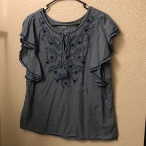 🌺🌺 St. Johns Bay Blue Medium Top 🌺🌺